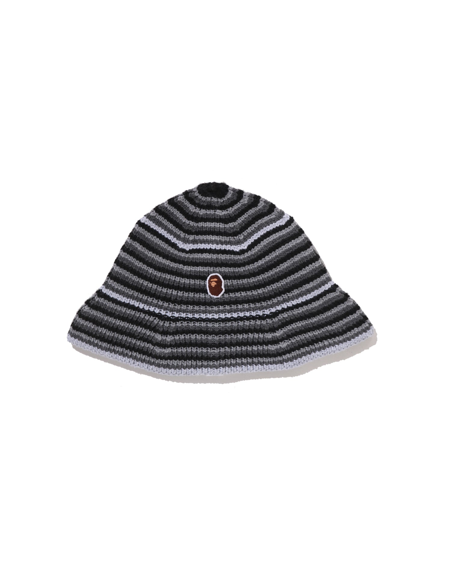 Ape Head One Point Stripe Knit Hat