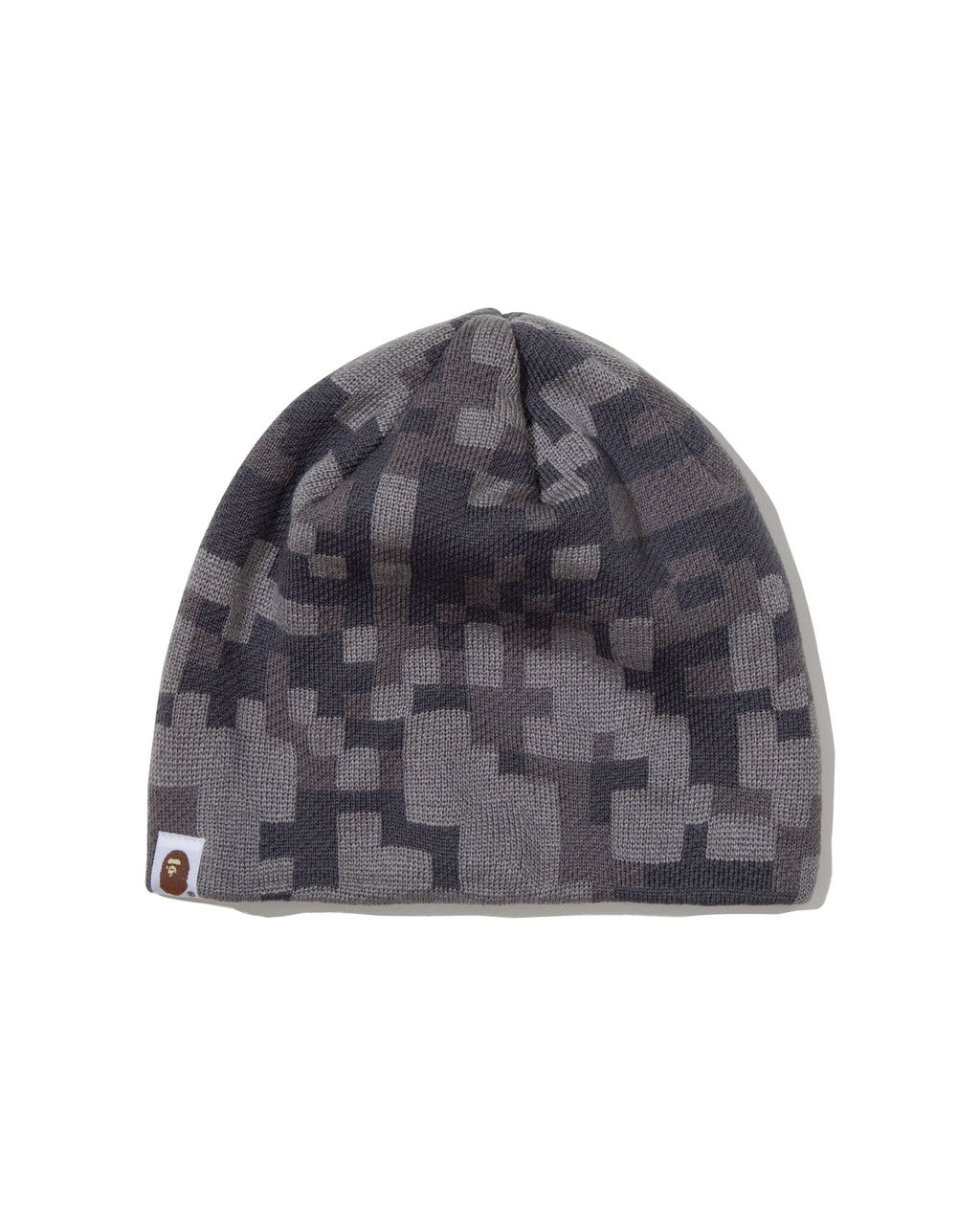 BAPE By Kazuki Kuraishi Pixelate Camo Beanie