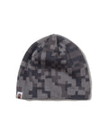 BAPE By Kazuki Kuraishi Pixelate Camo Beanie