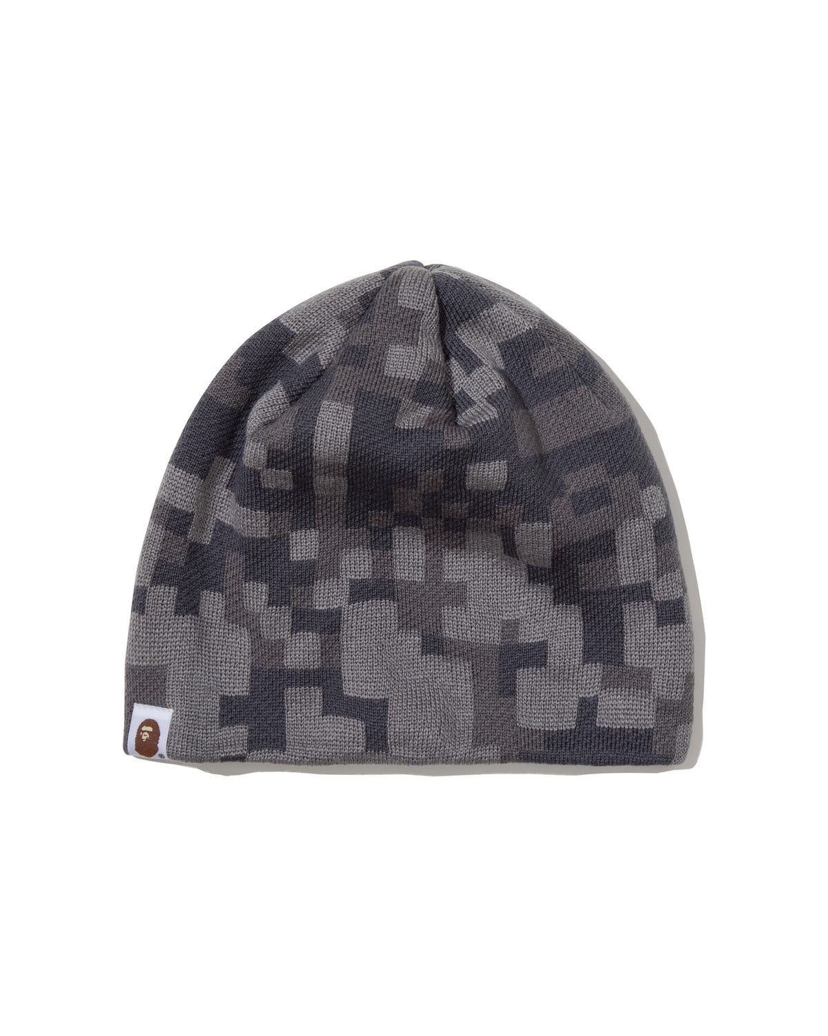 BAPE By Kazuki Kuraishi Pixelate Camo Beanie