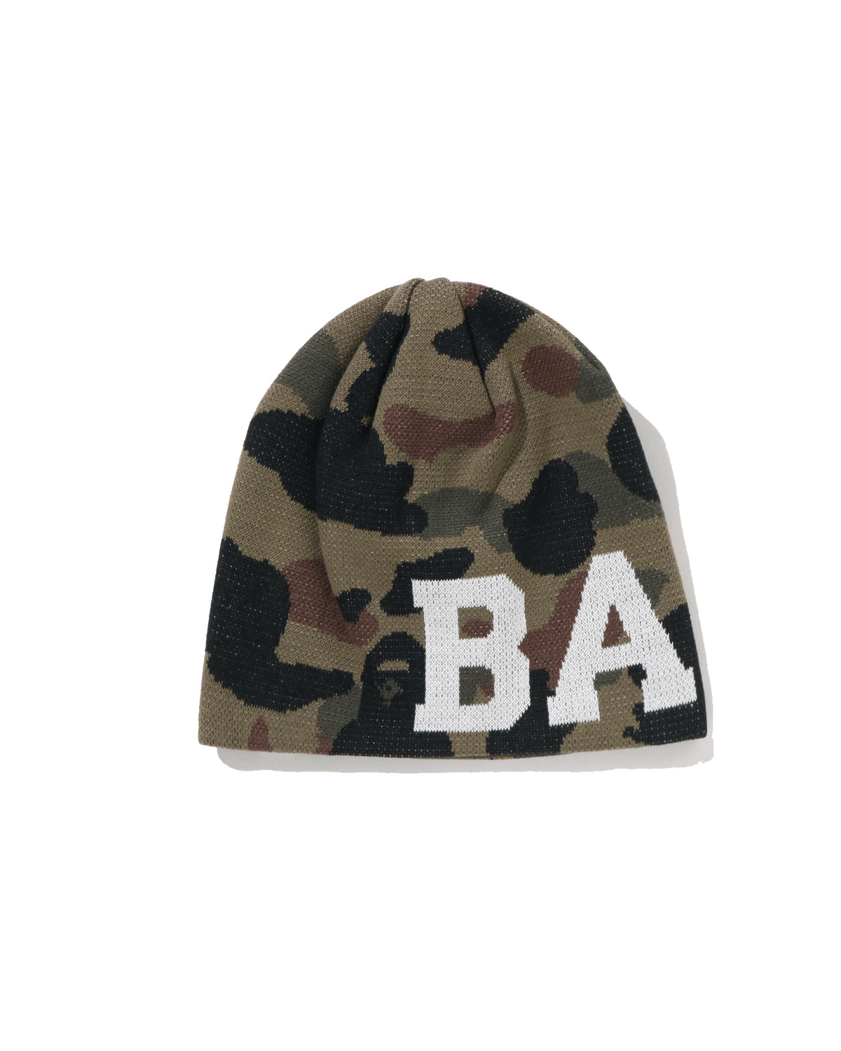 1st Camo Knit Cap