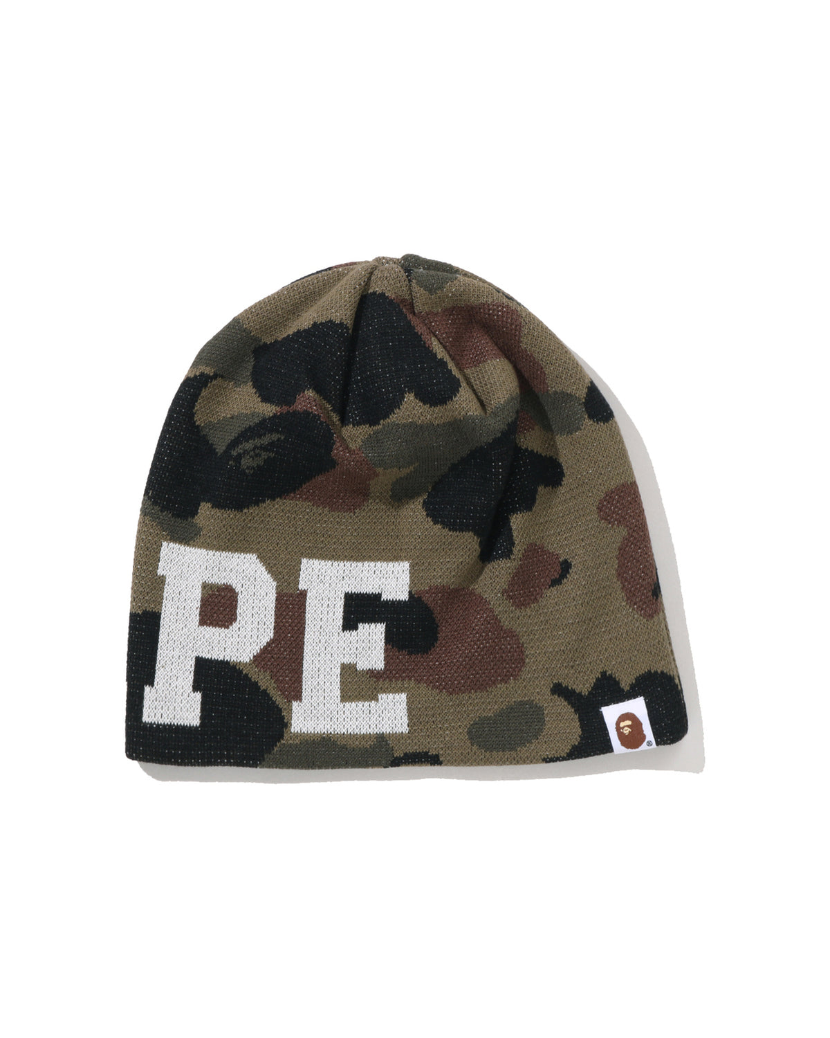 1st Camo Knit Cap