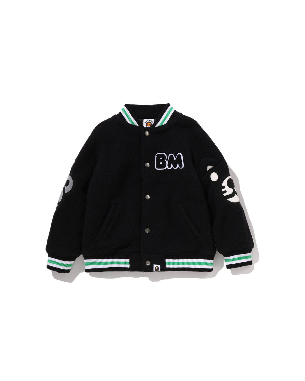 Kids Baby Milo Friends Boa Sleeve Jacket