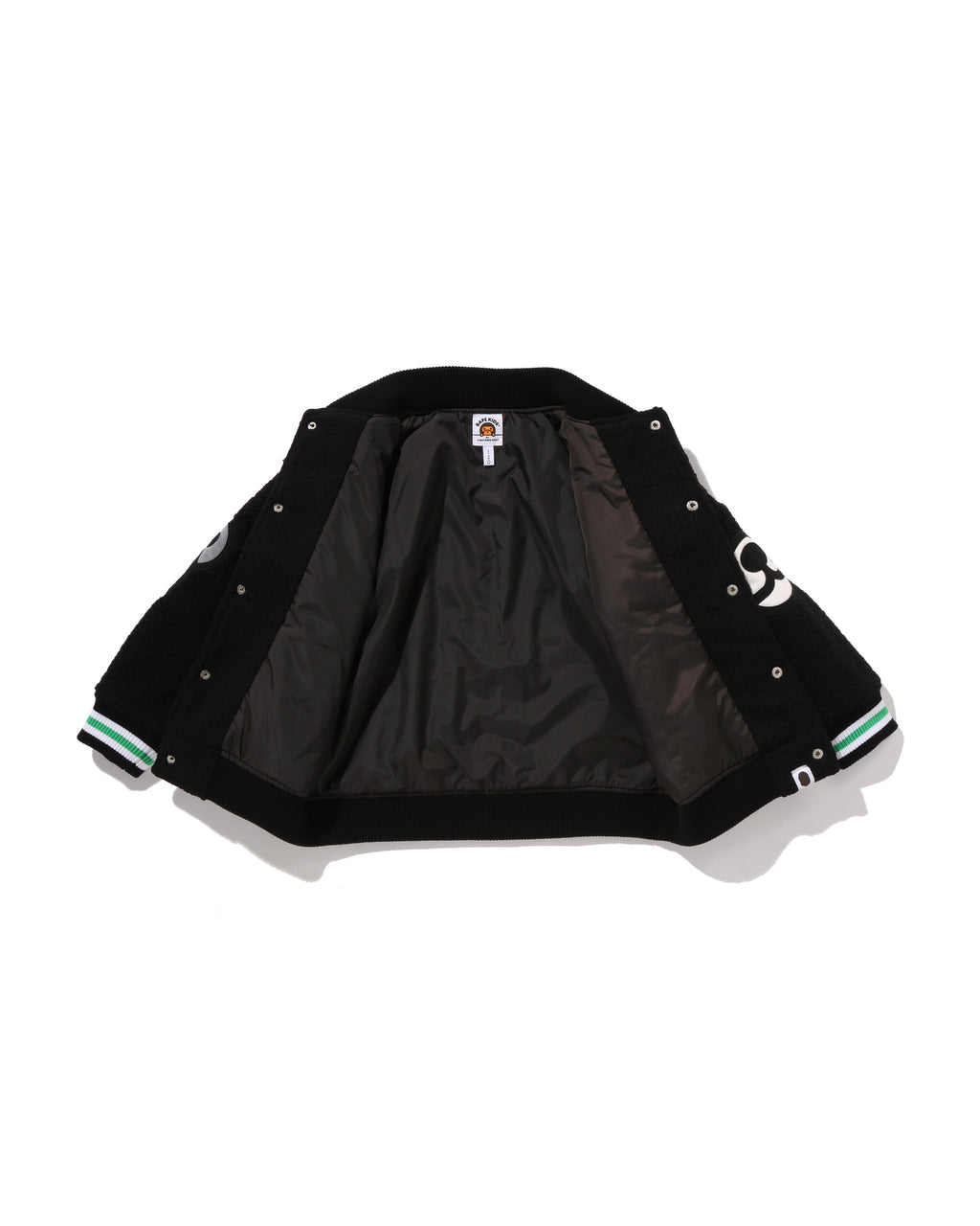 Kids Baby Milo Friends Boa Sleeve Jacket