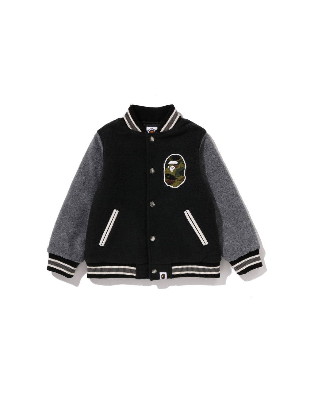 Kids 1st Camo Ape Head Varsity Jacket