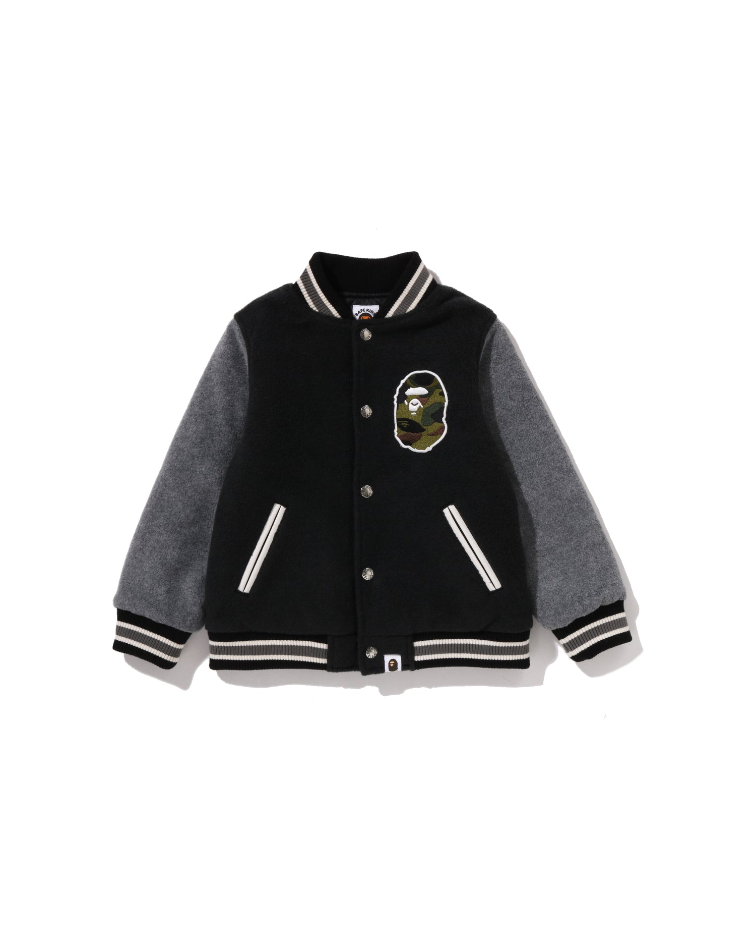 Kids 1st Camo Ape Head Varsity Jacket