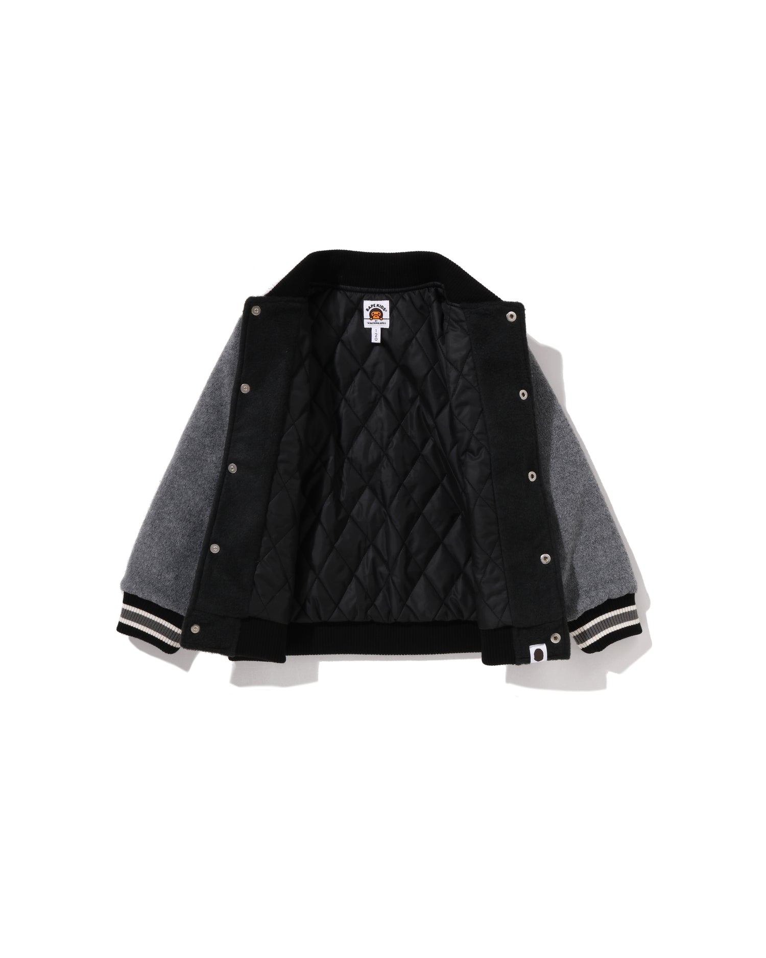 Kids 1st Camo Ape Head Varsity Jacket
