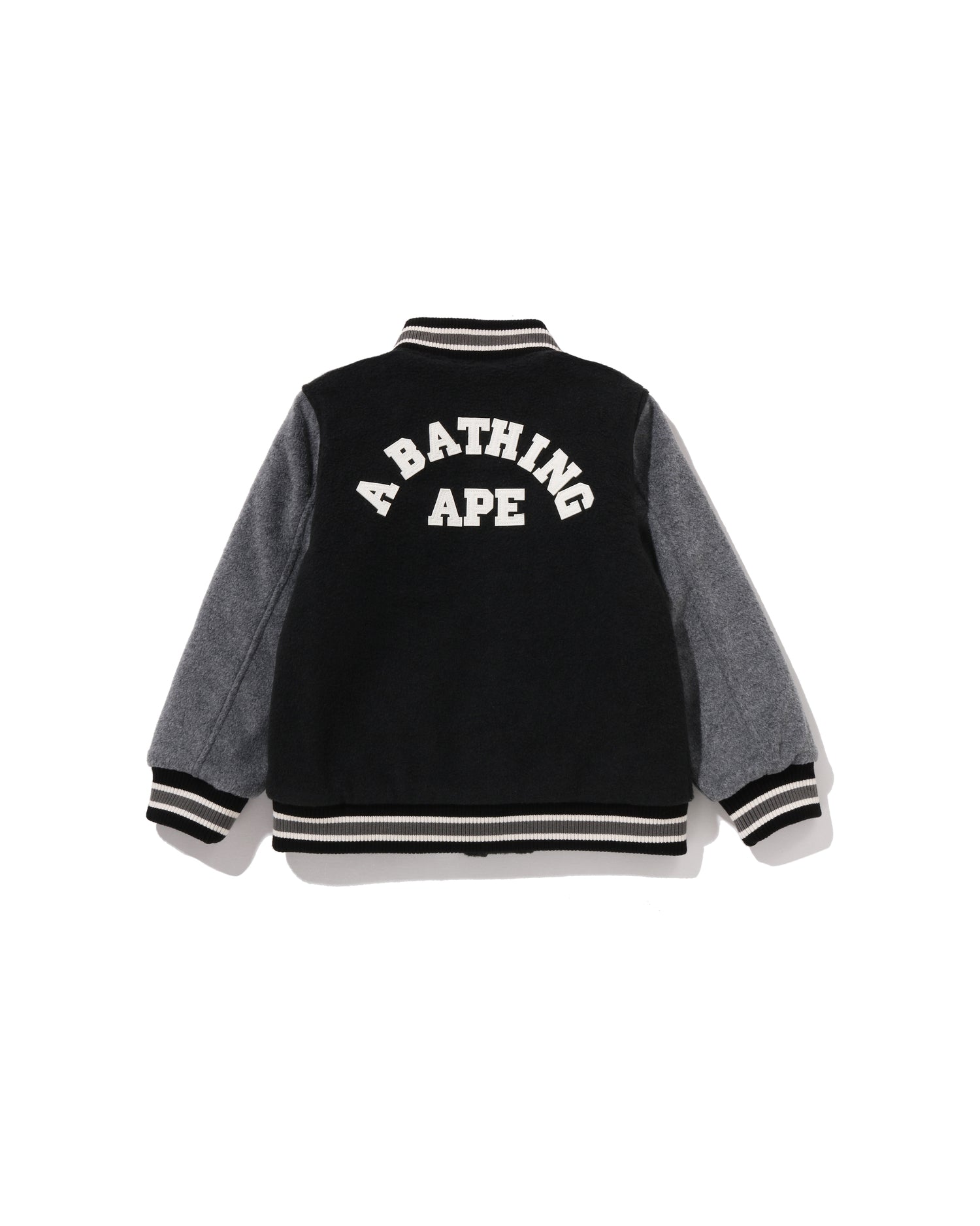 Kids 1st Camo Ape Head Varsity Jacket