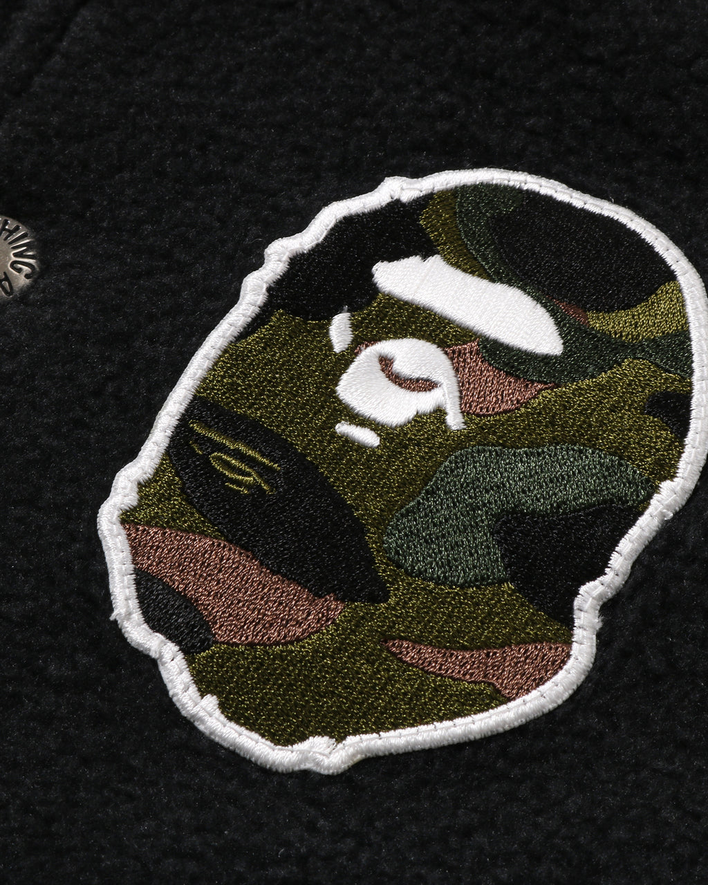 Kids 1st Camo Ape Head Varsity Jacket