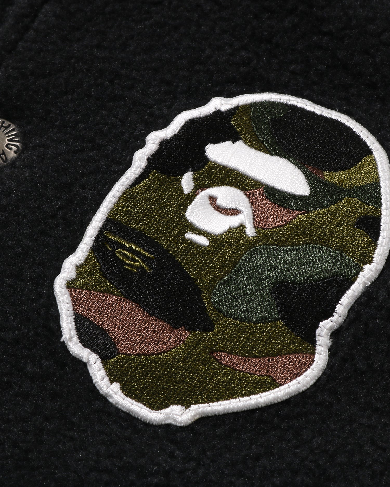 Kids 1st Camo Ape Head Varsity Jacket