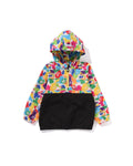 Kids Milo Abc Multi Anorak Jacket
