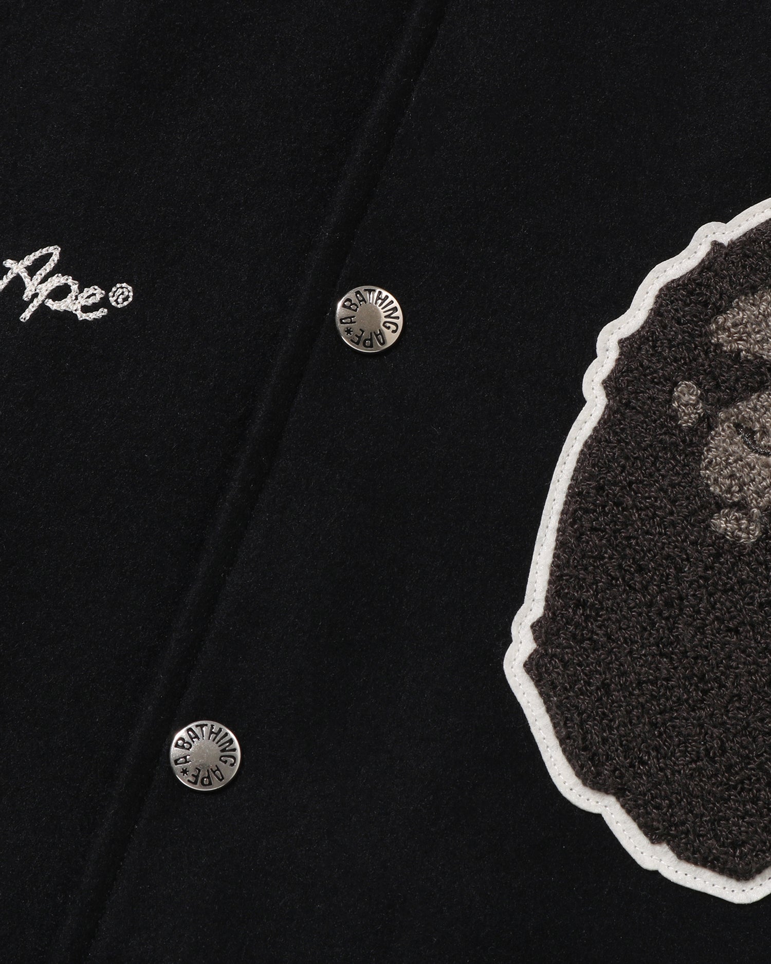BAPE Uni Varsity Jacket