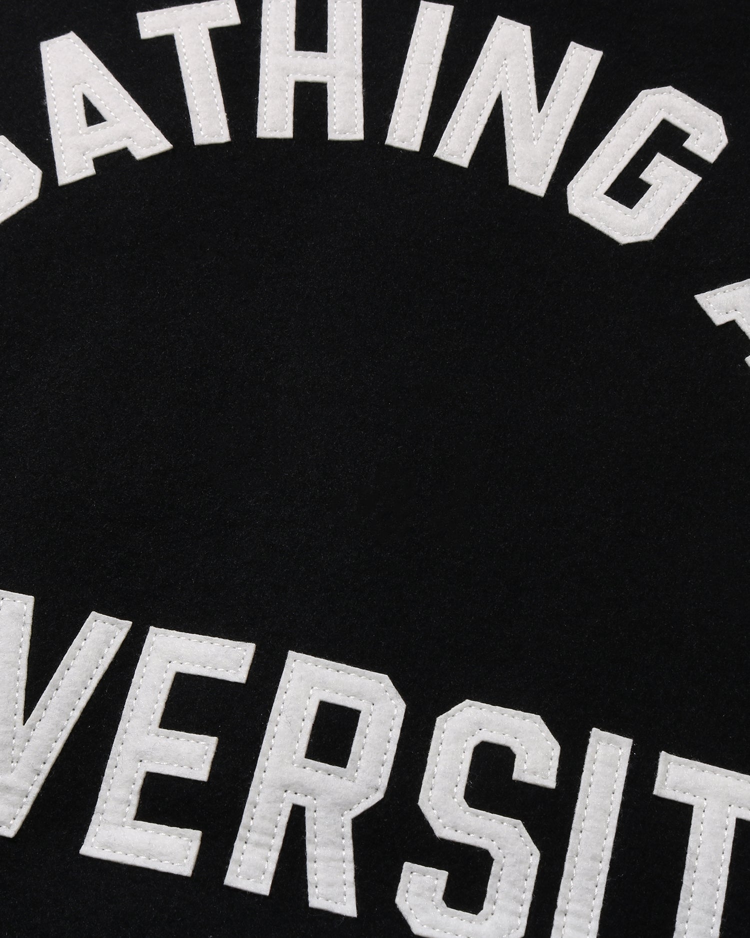 BAPE Uni Varsity Jacket