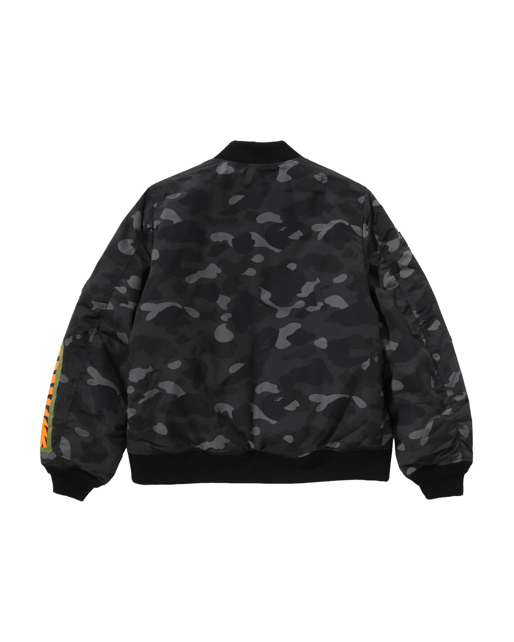 Color Camo Shark Ma-1 #1