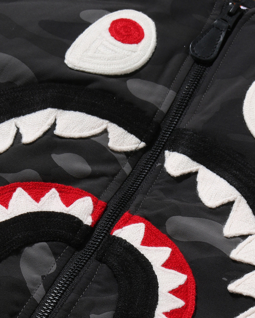 Color Camo Shark Ma-1 #1