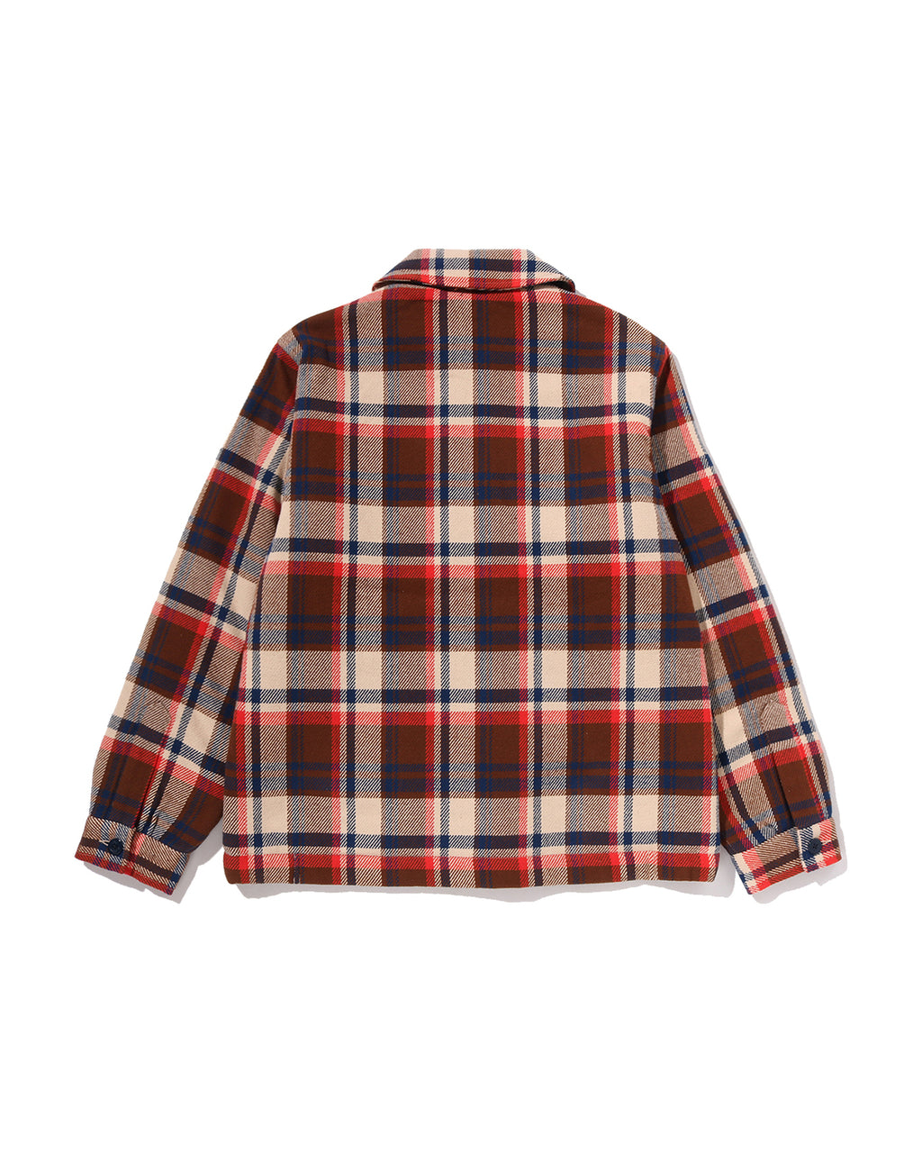 BAPE Check Cpo Zip Jacket