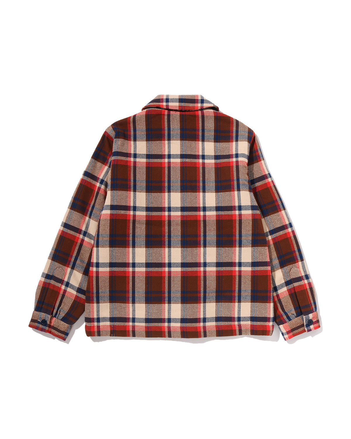 BAPE Check Cpo Zip Jacket