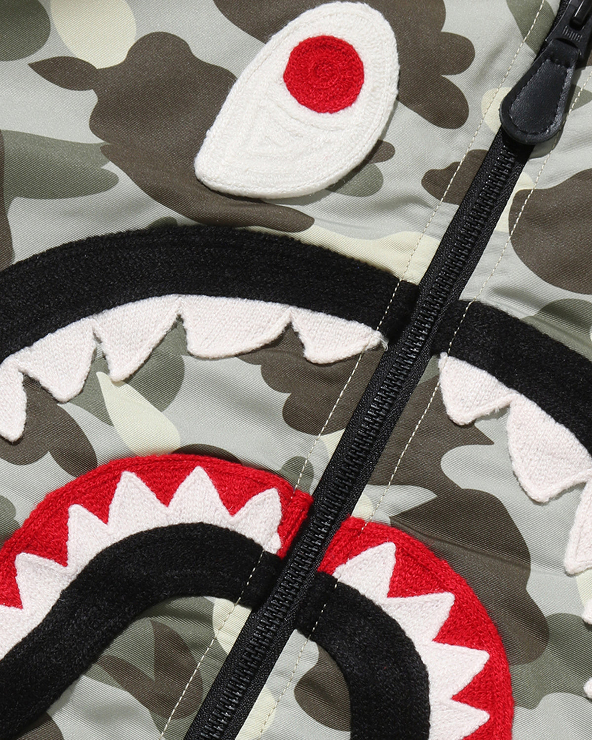 Color Camo Shark Ma-1 #2