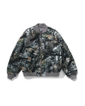 Tree Edge Camo Bomber Jacket