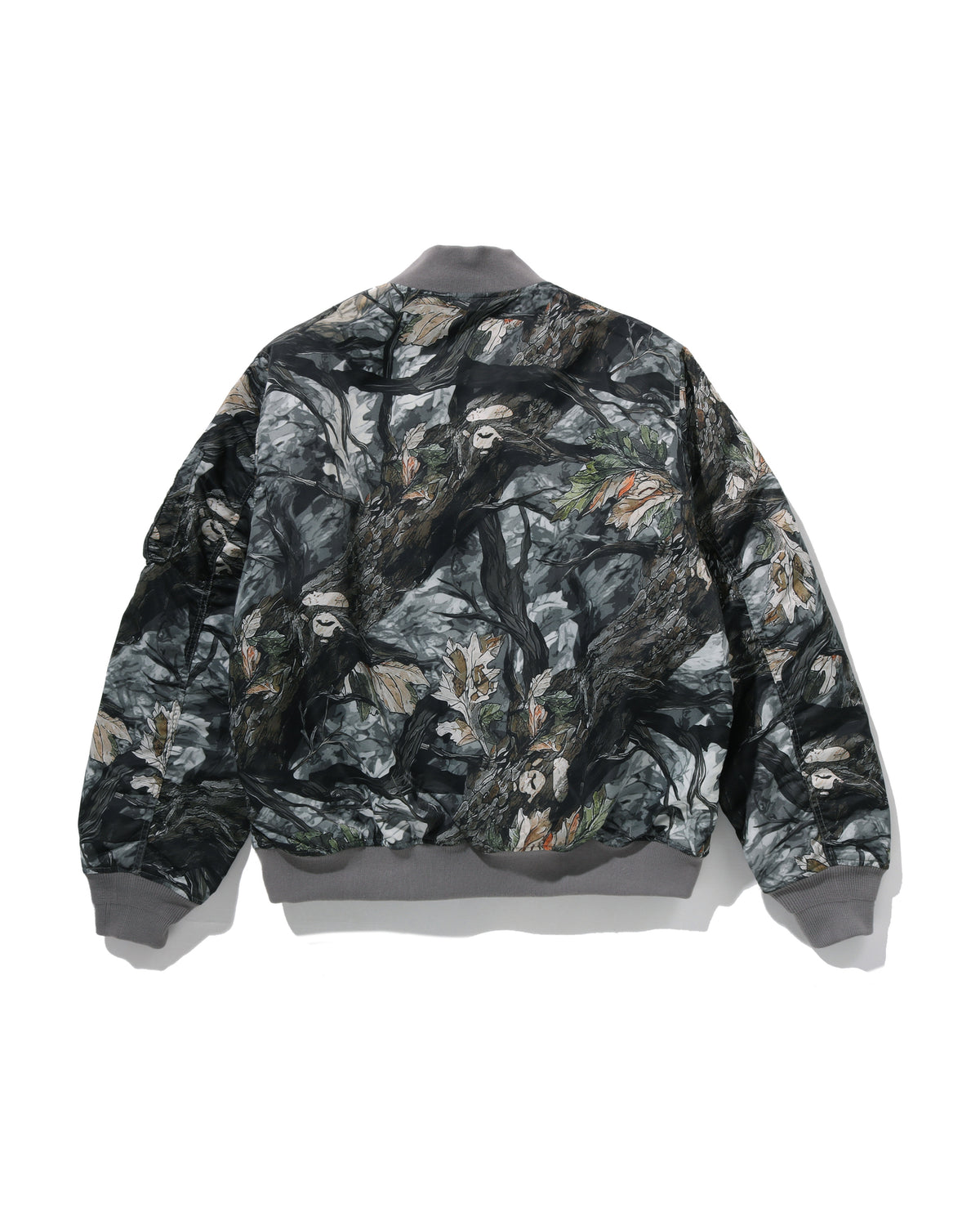 Tree Edge Camo Bomber Jacket