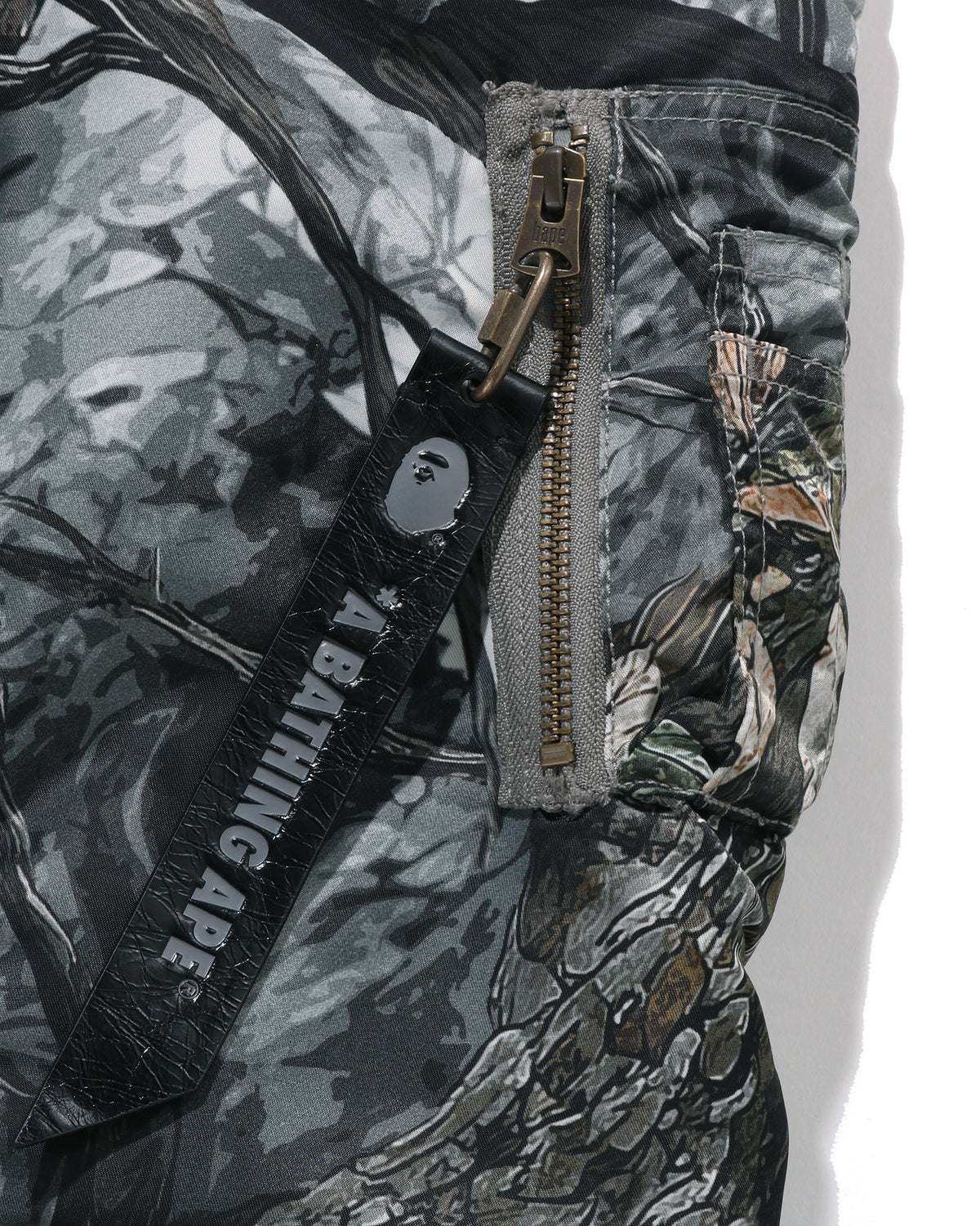 Tree Edge Camo Bomber Jacket