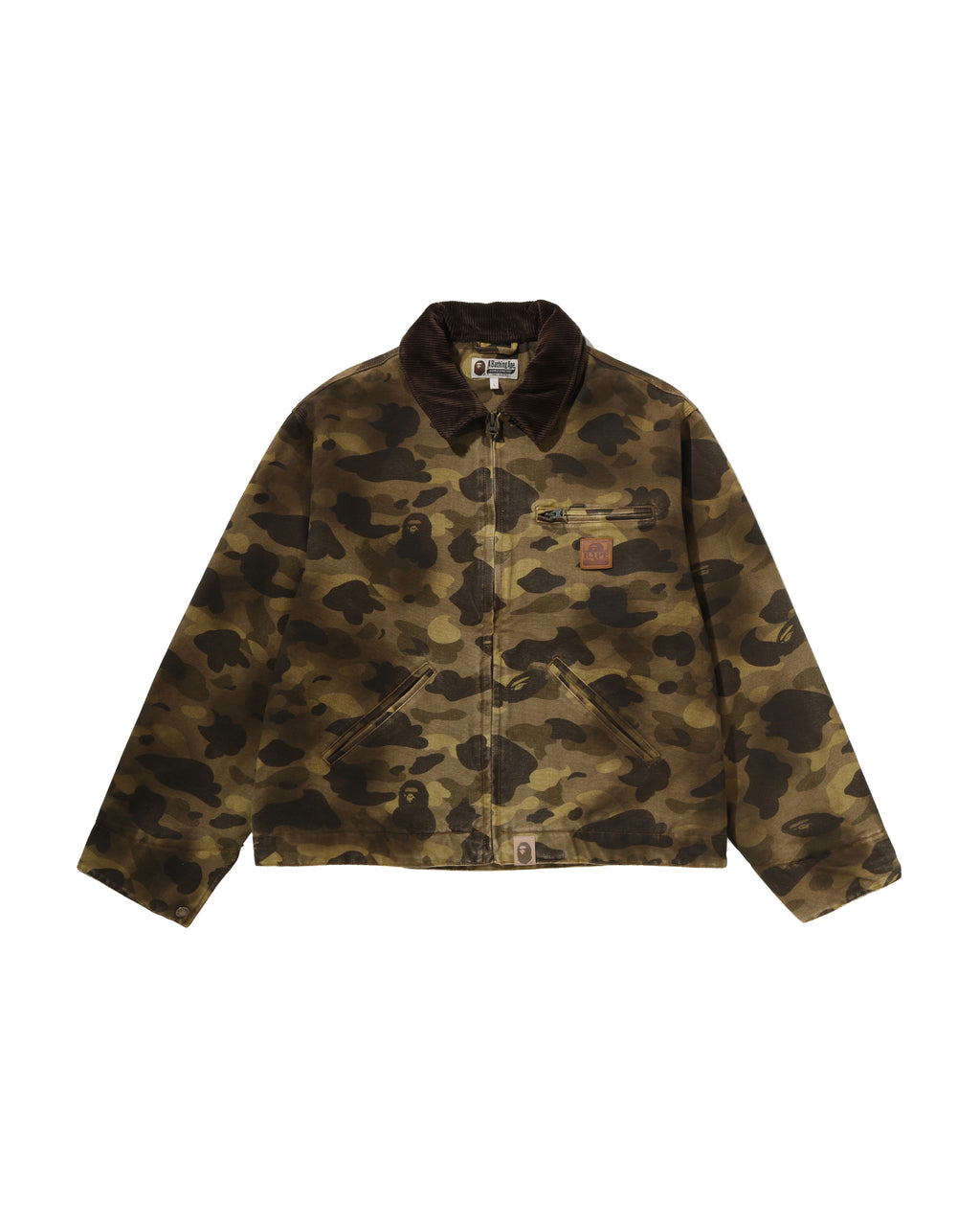 Color Camo Work Jacket