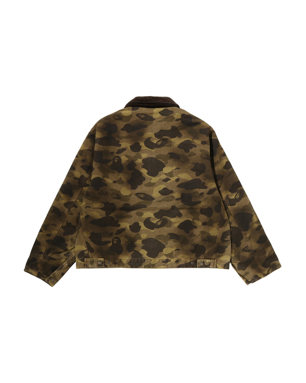 Color Camo Work Jacket