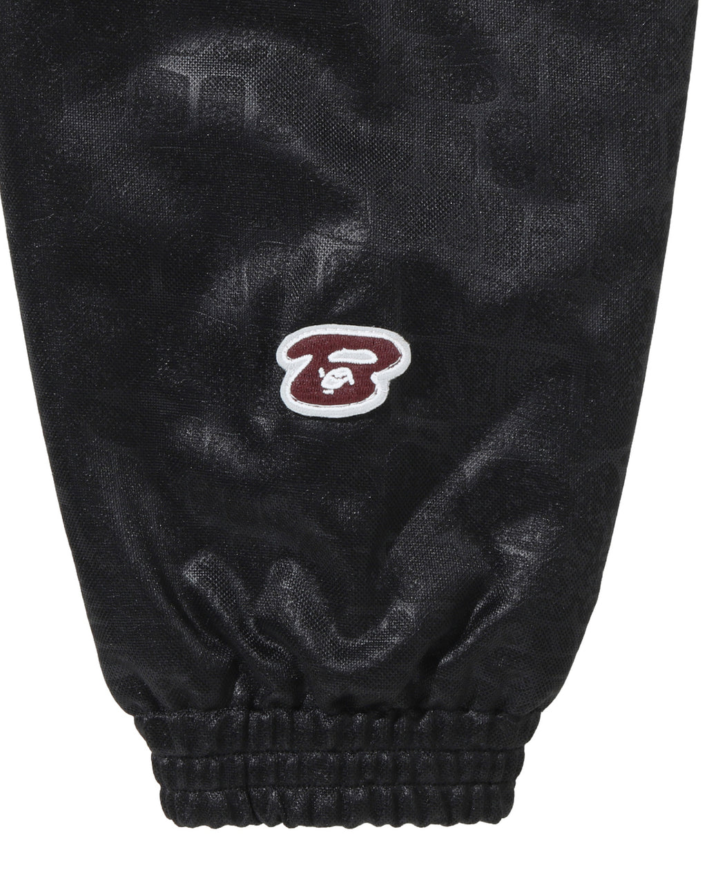 Croc Pattern Padded Track Jacket