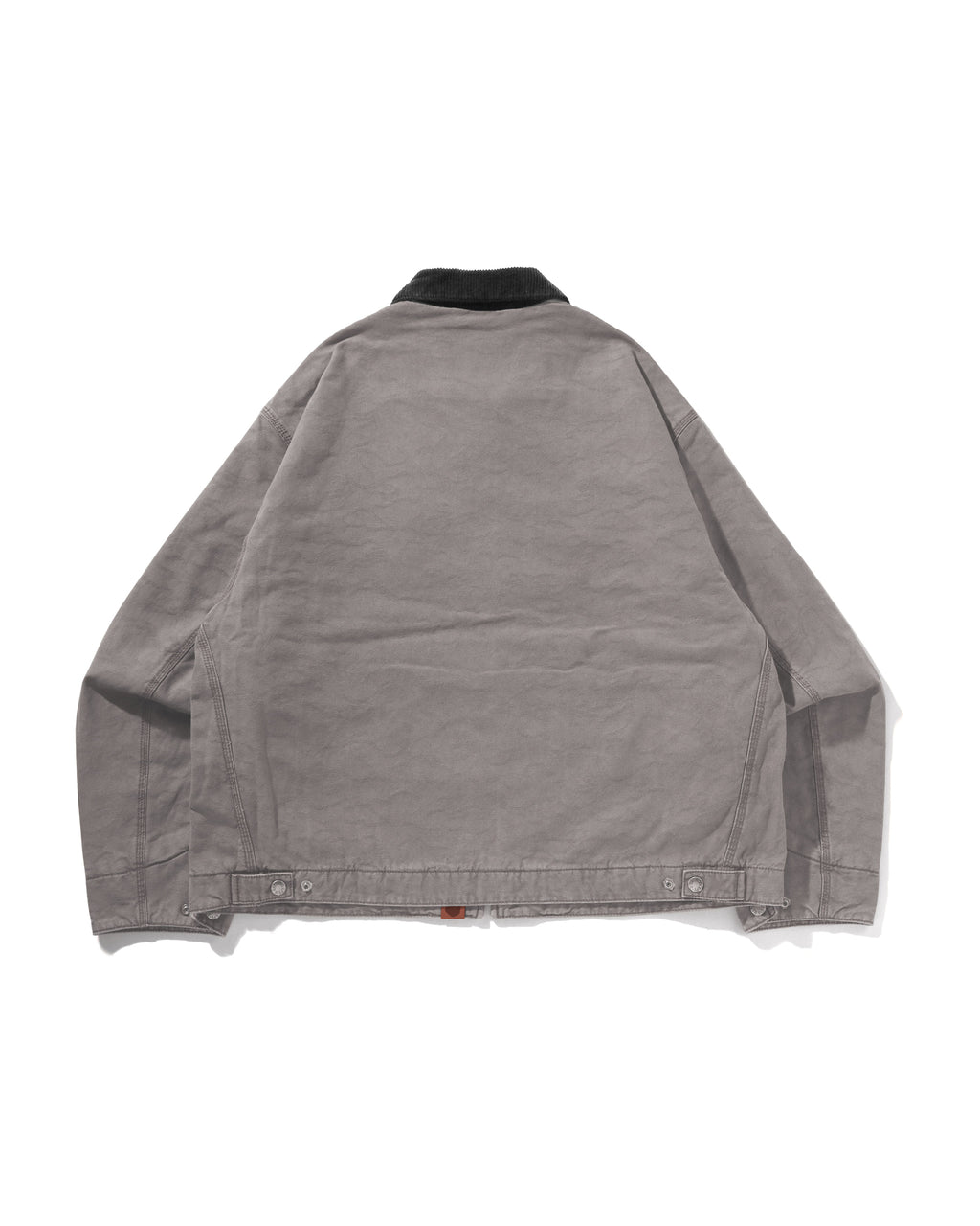 Line Camo Jacquard Garment Dyed Padded Work Jacket