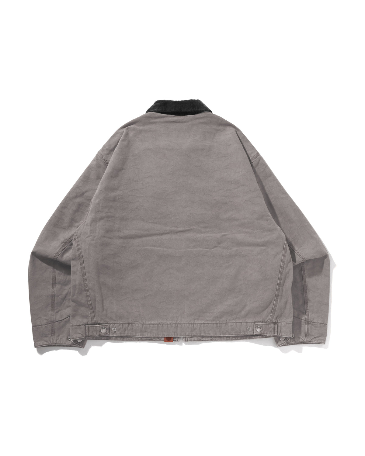 Line Camo Jacquard Garment Dyed Padded Work Jacket