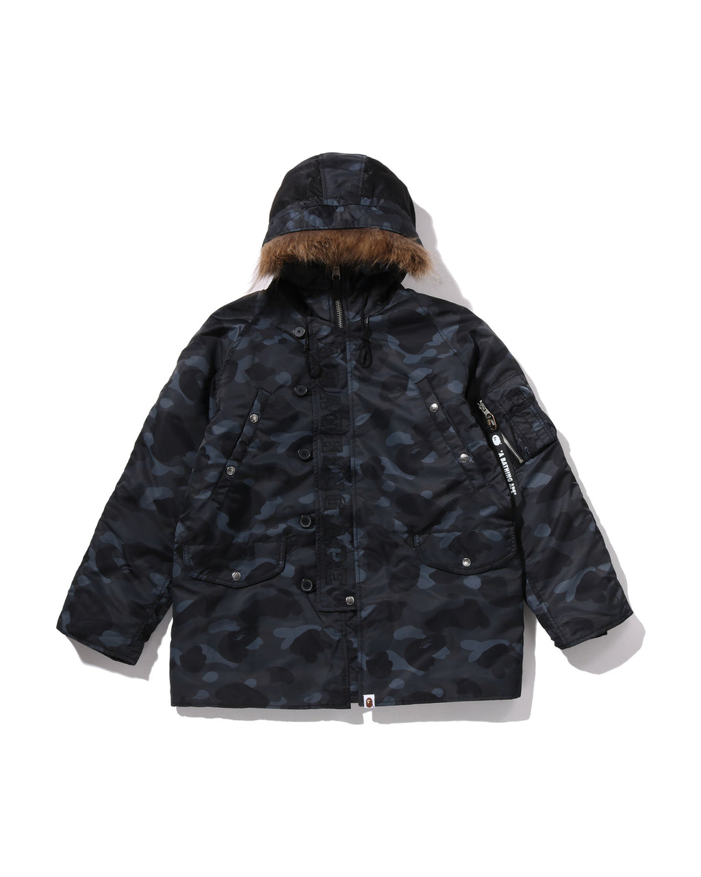Color Camo N-3b Padded Jacket