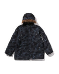 Color Camo N-3b Padded Jacket