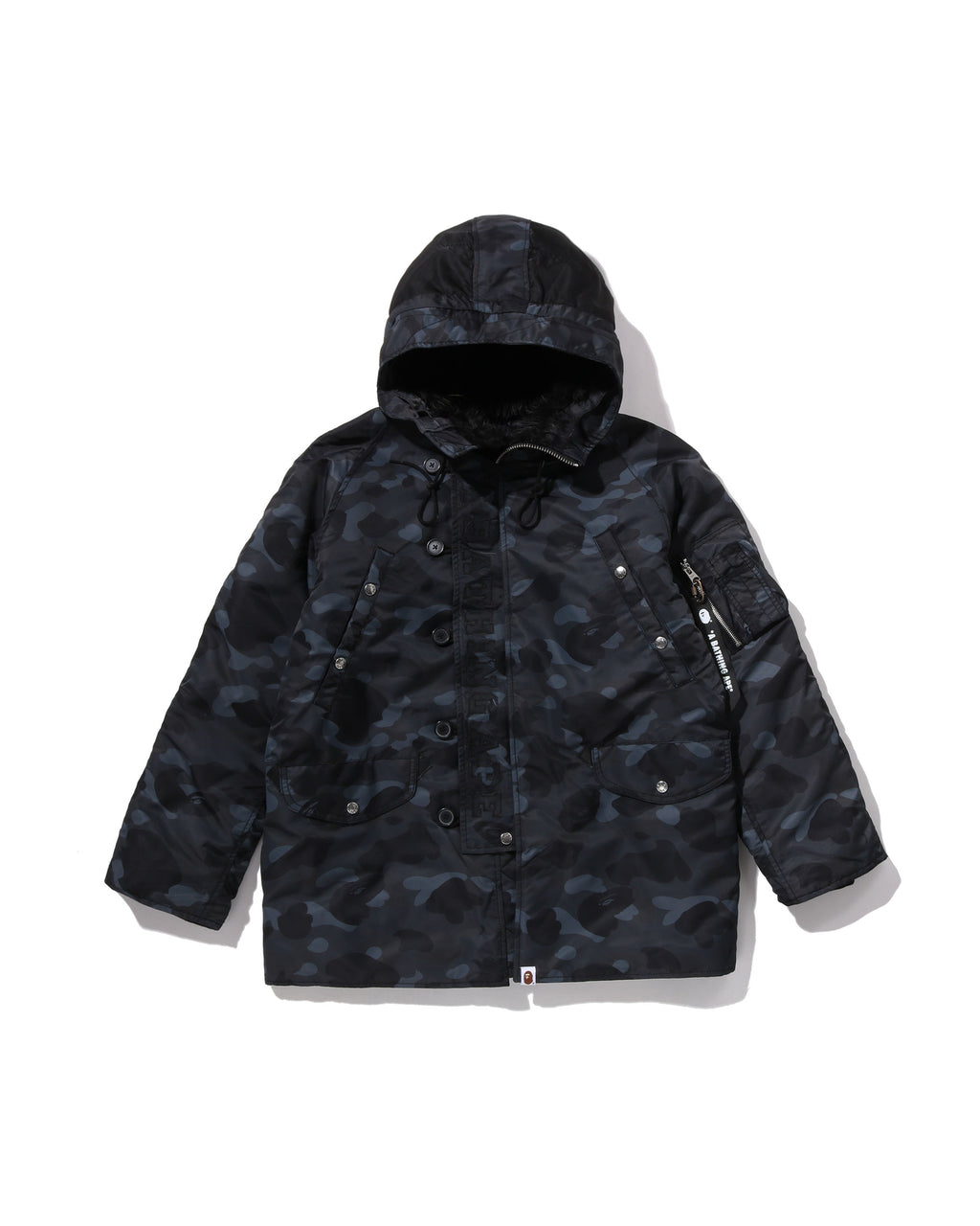 Color Camo N-3b Padded Jacket