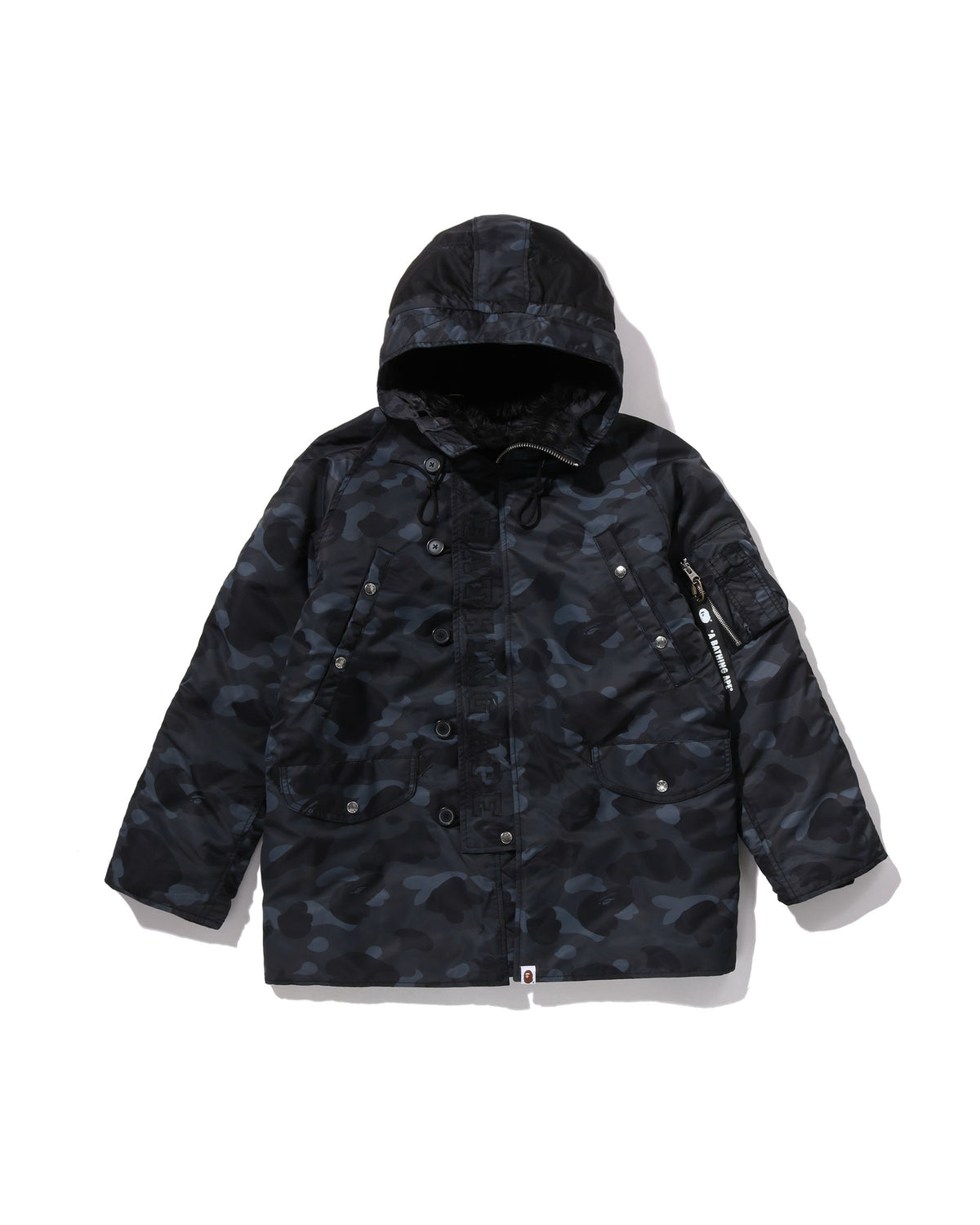 Color Camo N-3b Padded Jacket