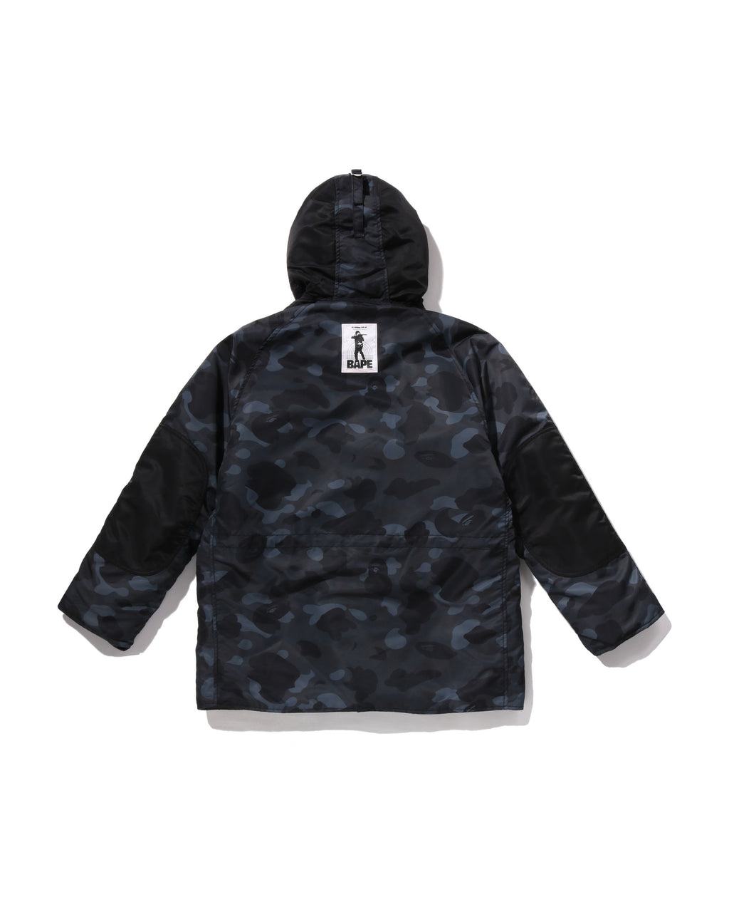 Color Camo N-3b Padded Jacket