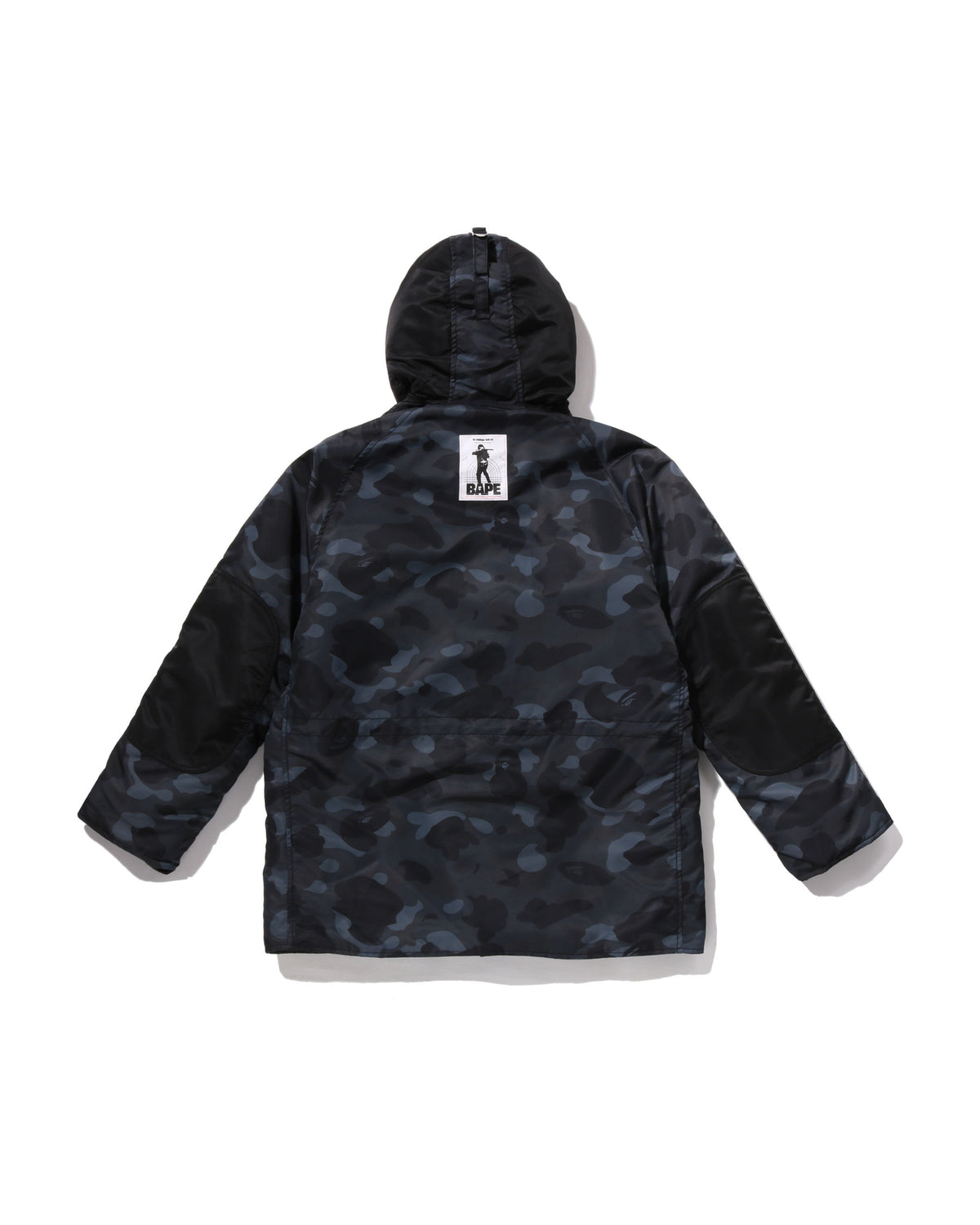 Color Camo N-3b Padded Jacket