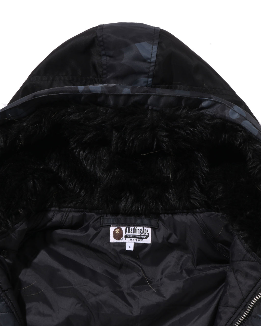 Color Camo N-3b Padded Jacket