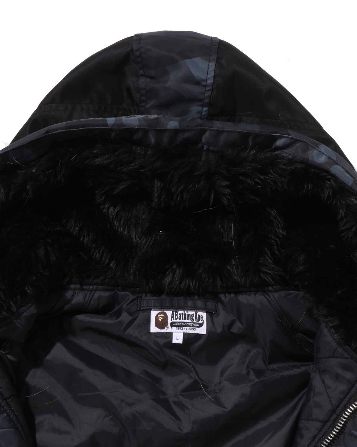 Color Camo N-3b Padded Jacket