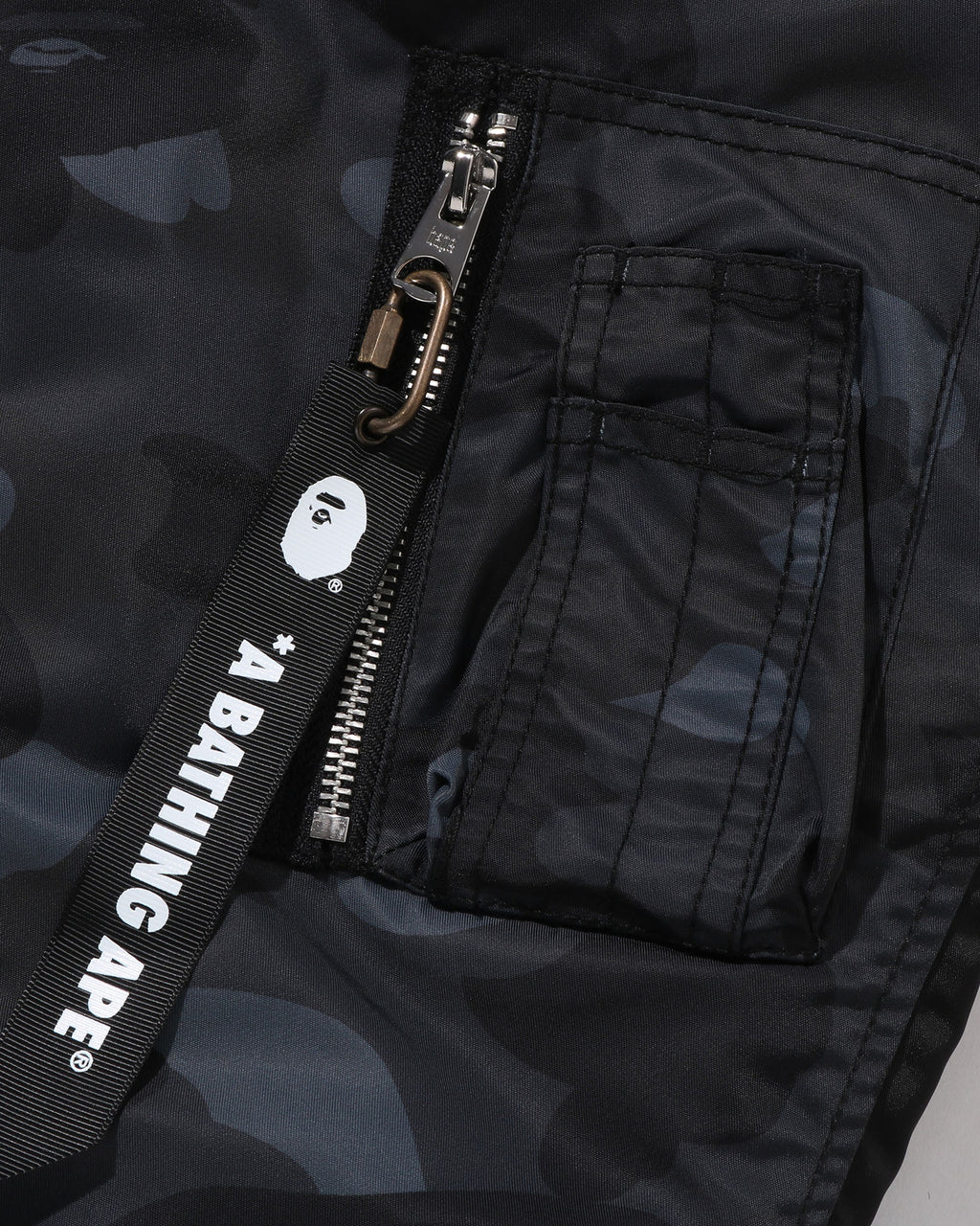 Color Camo N-3b Padded Jacket