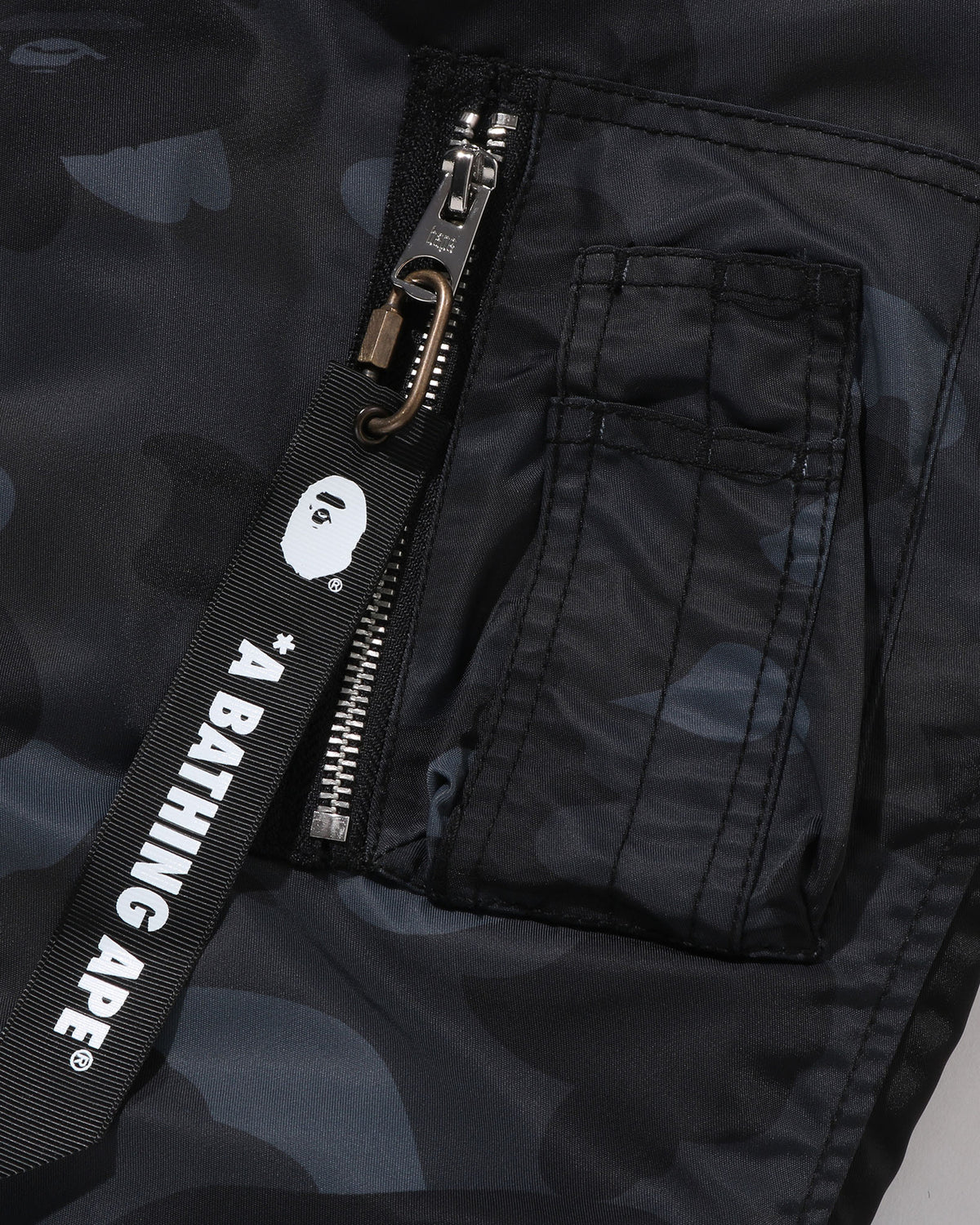 Color Camo N-3b Padded Jacket