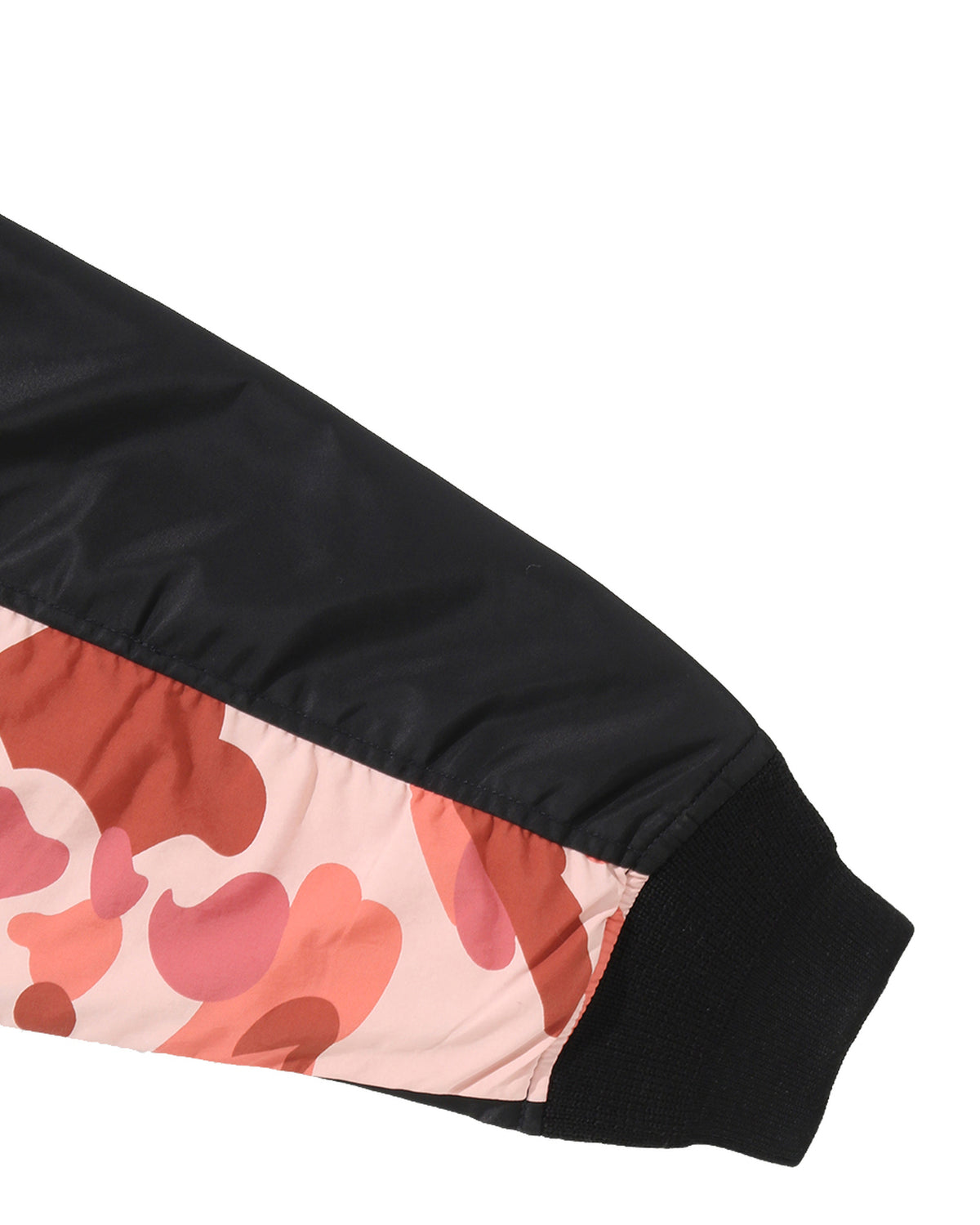 1st Camo Shark Hooded Cropped Ma-1 Jacket