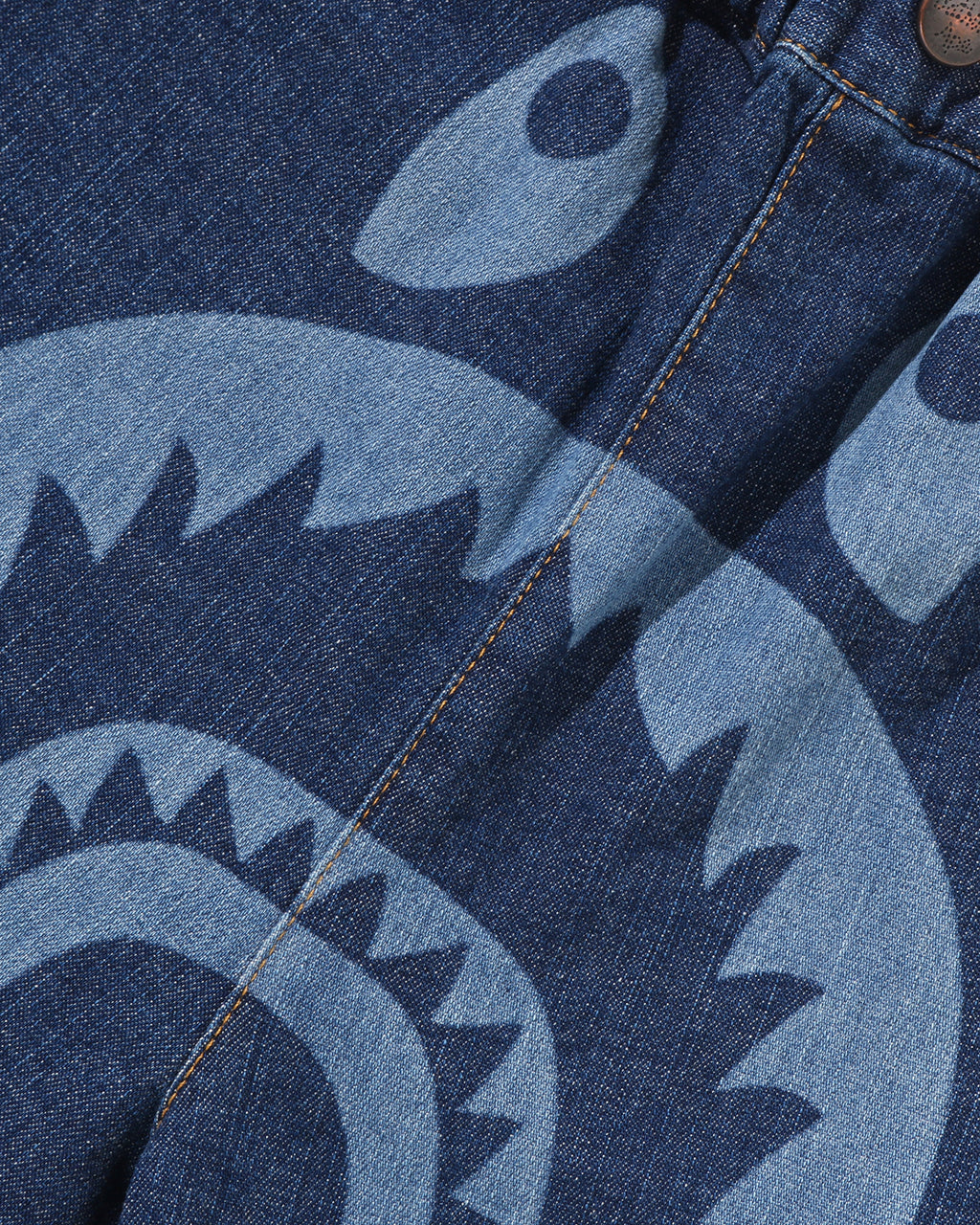 Kids Shark 10 Oz Denim Pants
