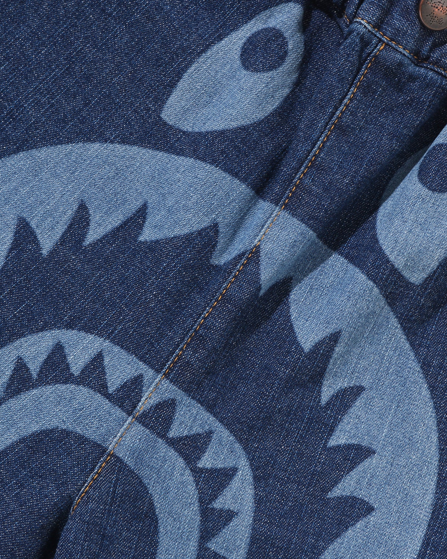 Kids Shark 10 Oz Denim Pants