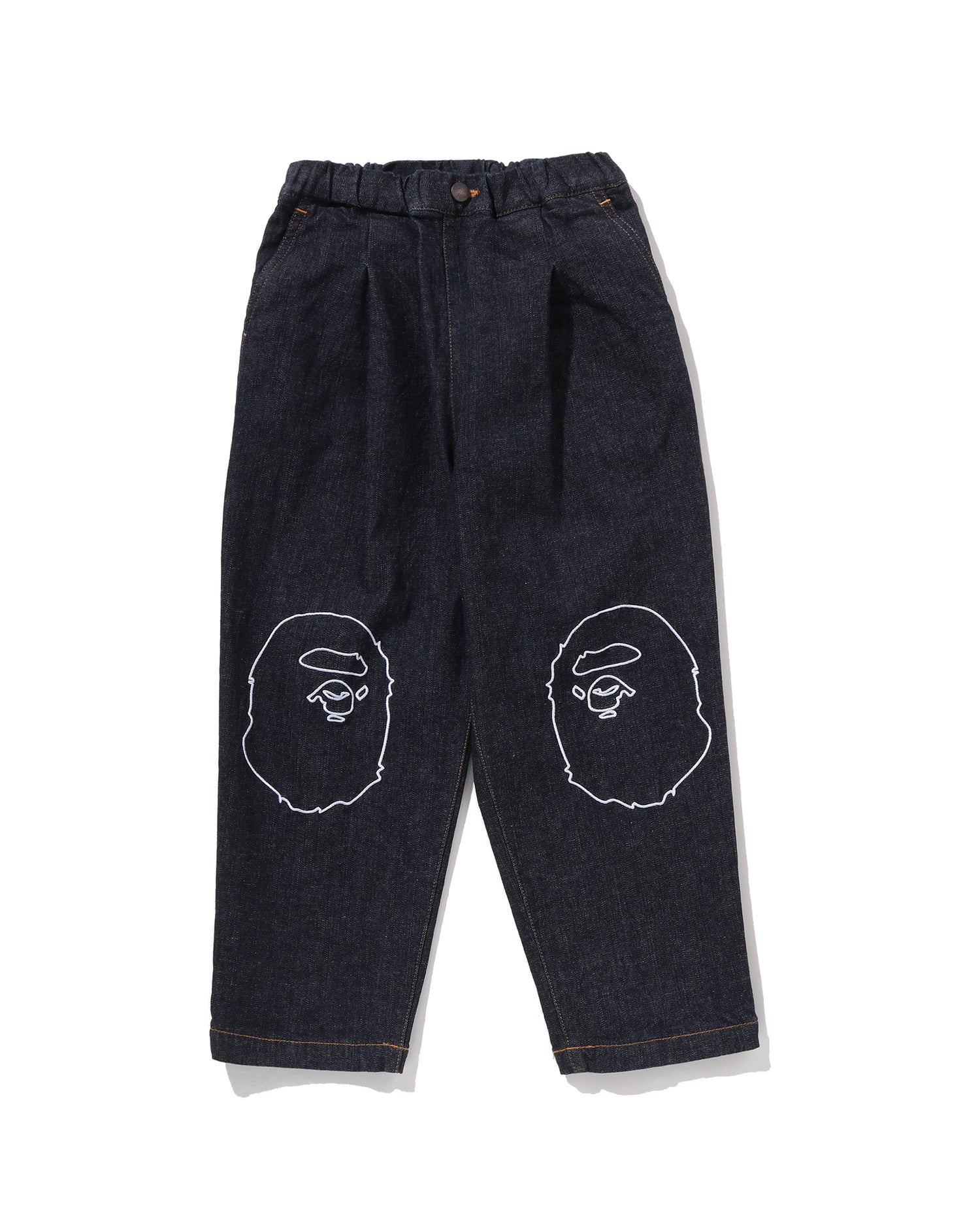 Kids Ape Head 10 Oz Stretch Denim Pants Jr