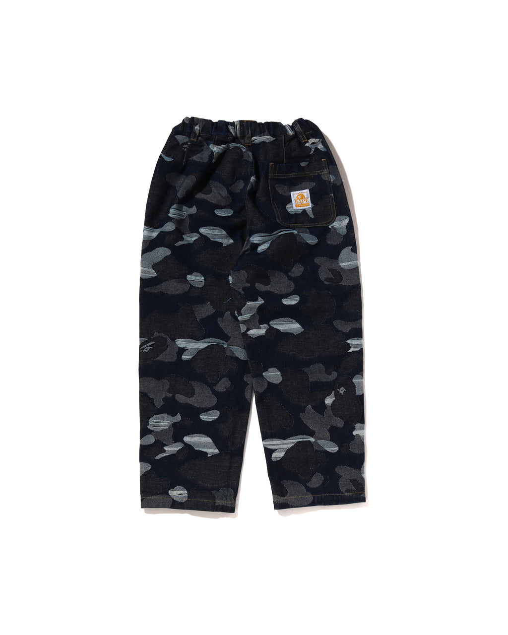 Kids Camo Jacquard Denim Pants