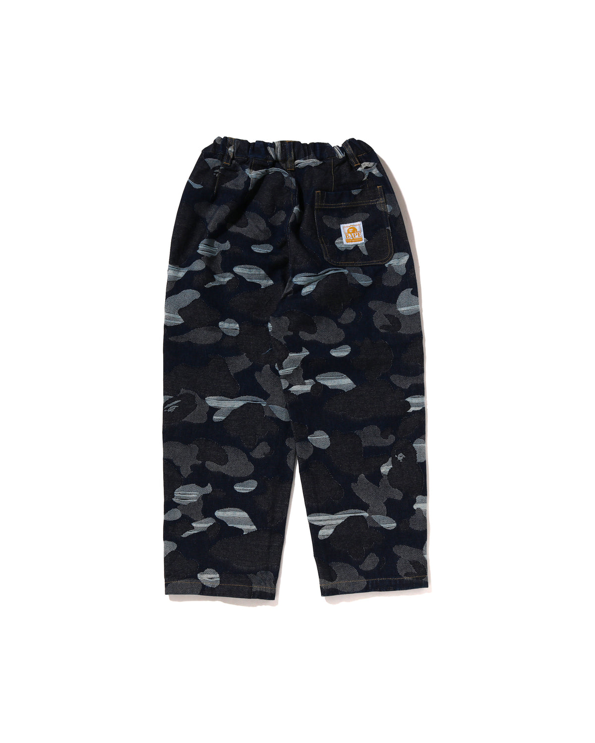 Kids Camo Jacquard Denim Pants