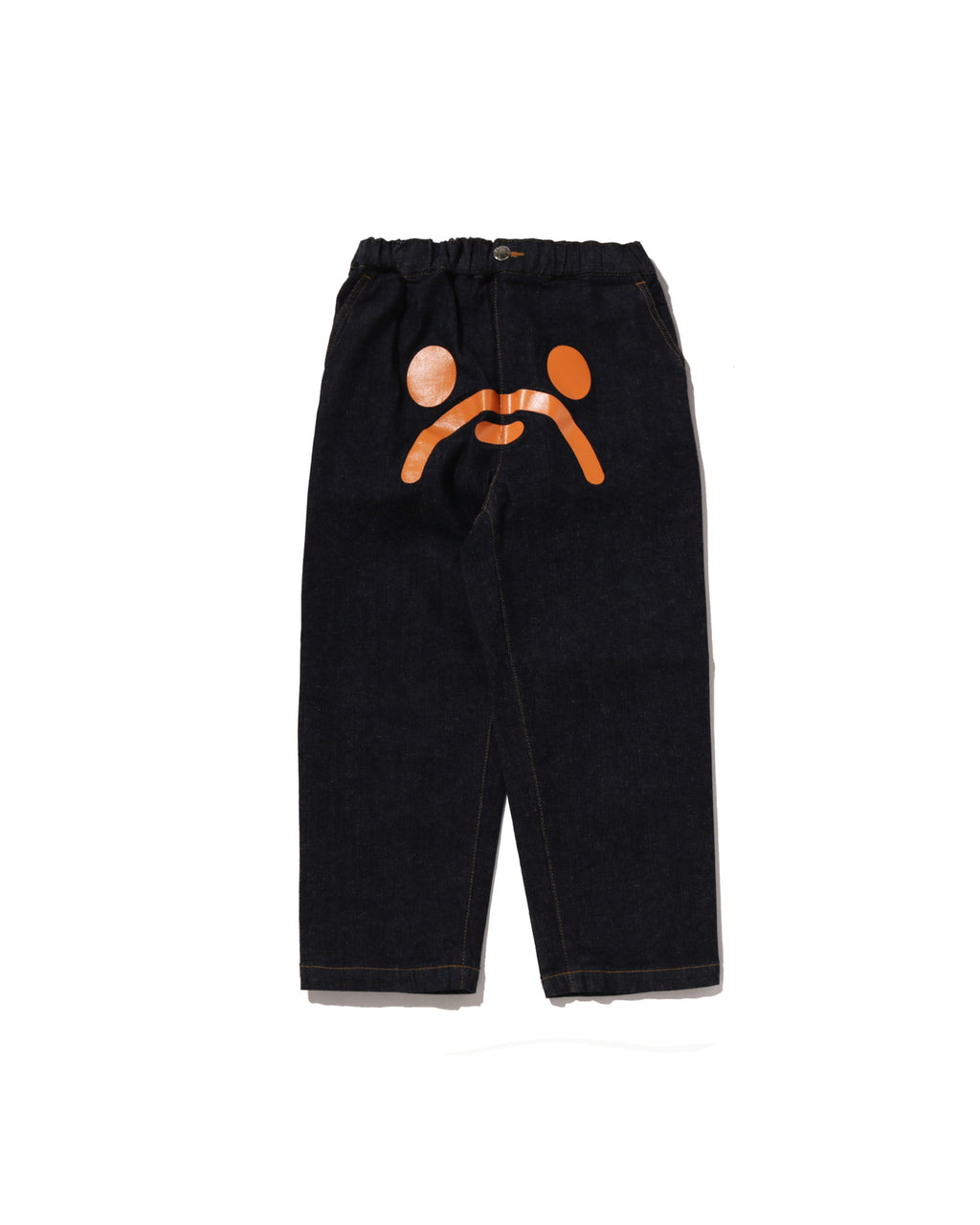 Kids Milo Face 10 Oz Denim Pants