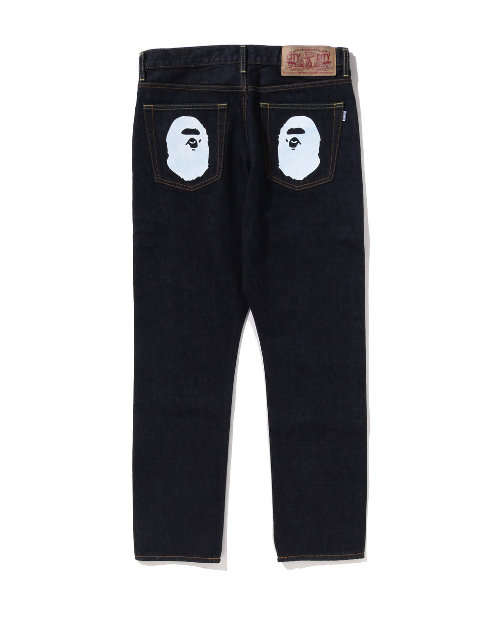 Ape Head Denim Pants