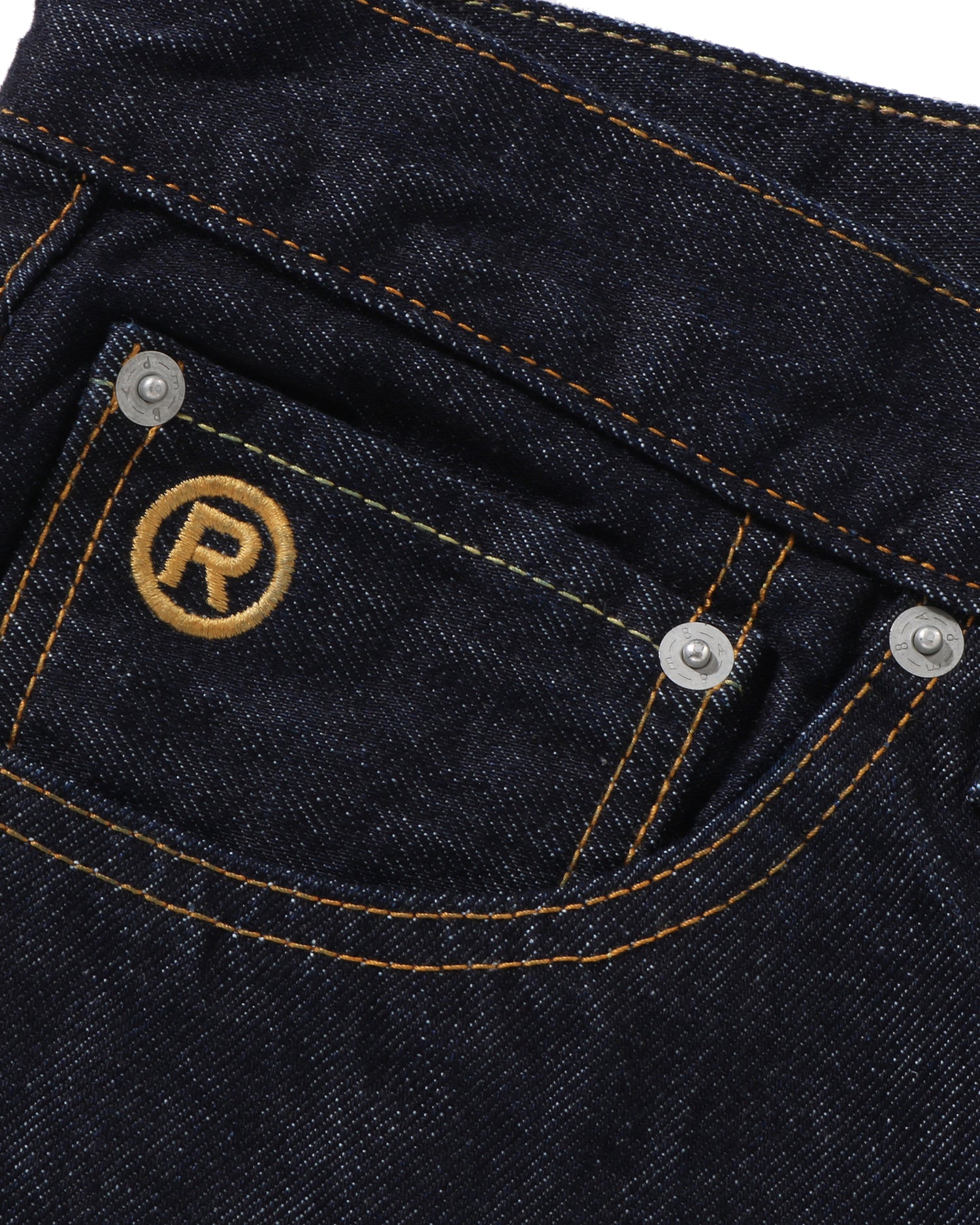 Ape Head Denim Pants
