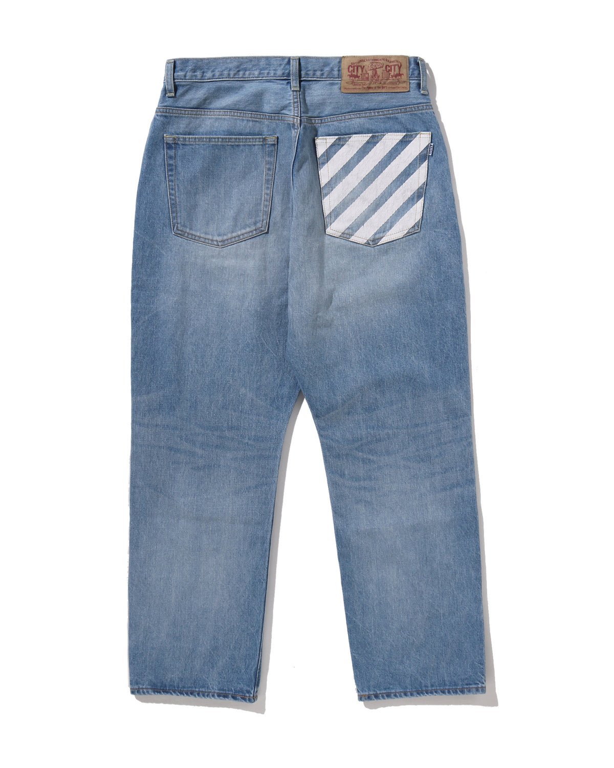 Milo Face 13 Oz Denim Pants